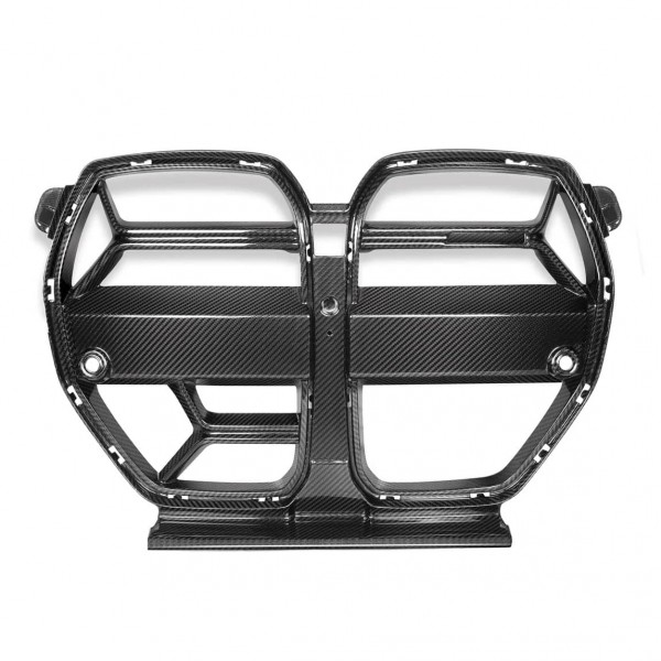 Calandre Carbone CT CARBON pour BMW M3 G80 G81 / M4 G82 G83 (ACC)