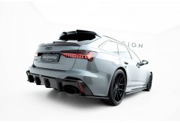 Diffuseur Carbone pour AUDI RS6 C8 (Maxton Design)