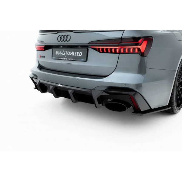 Diffuseur Carbone pour AUDI RS6 C8 (Maxton Design)