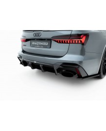 Diffuseur Carbone pour AUDI RS6 C8 (Maxton Design)