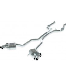 Ligne d'échappement inox à valves CAPRISTO pour MERCEDES AMG GT63 C192 (2024+)(ECE)