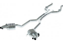 Ligne d'échappement inox à valves CAPRISTO pour MERCEDES AMG GT63 C192 (2024+)(Race)