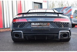 Silencieux d'échappement à valves + Suppression FAP QUICKSILVER pour AUDI R8 V10 FAP (2020+)