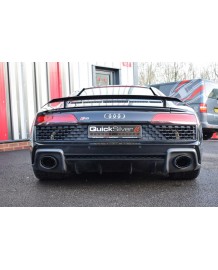 Silencieux d'échappement à valves + Suppression FAP QUICKSILVER pour AUDI R8 V10 FAP (2020+)