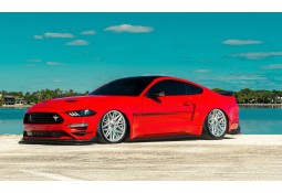 4 Jantes VOSSEN HF-7 9/10.5x20" pour FORD MUSTANG MK6