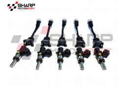 Pack 5 Injecteurs MPI EA855 EV980 pour 2.5 TFSI AUDI RS3 8V2 8Y TTRS 8S (DAZA/DNWA/DNWC)