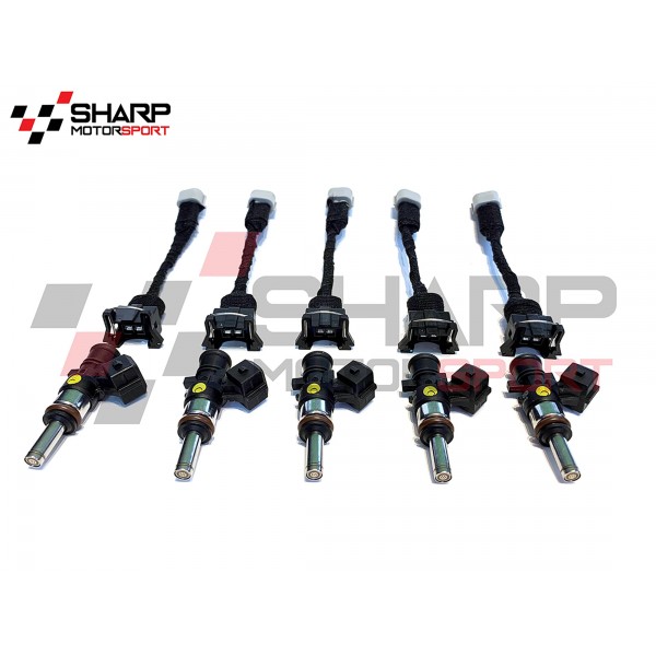 Pack 5 Injecteurs MPI EA855 EV980 pour 2.5 TFSI AUDI RS3 8V2 8Y TTRS 8S (DAZA/DNWA/DNWC)