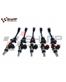 Pack 5 Injecteurs MPI EA855 EV980 pour 2.5 TFSI AUDI RS3 8V2 8Y TTRS 8S (DAZA/DNWA/DNWC)