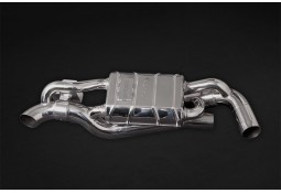 Ligne d'échappement inox avec catalyseurs sport CAPRISTO pour Porsche 992.1 S 4S GTS / Turbo + S (2018+)