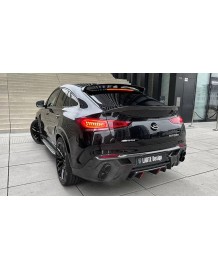 Becquet de coffre carbone LARTE DESIGN pour MERCEDES GLE63 GLE53 AMG C167 (2019+)