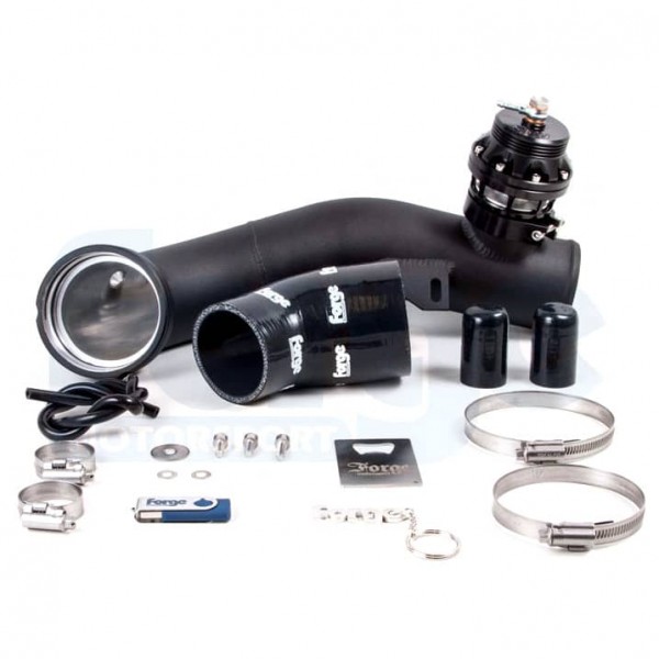 Charge pipe avec simple dump valve FORGE pour BMW 1M E82 (N54)