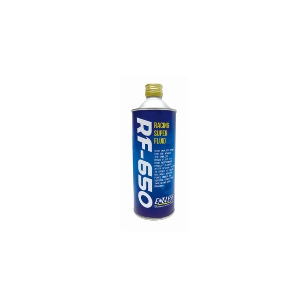 Liquide de freins hautes températures ENDLESS RF650 500mL