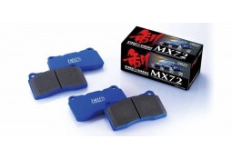 Plaquettes de freins Avant ENDLESS MX72 pour ALPINE A110