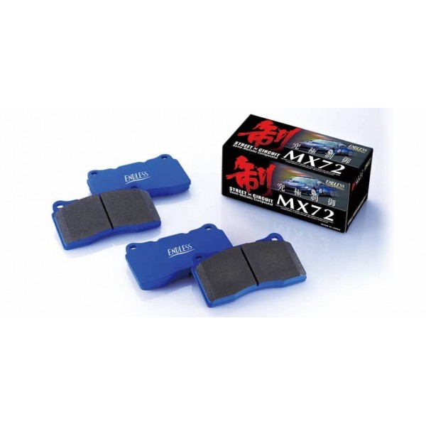 Plaquettes de freins Avant ENDLESS MX72 pour ALPINE A110