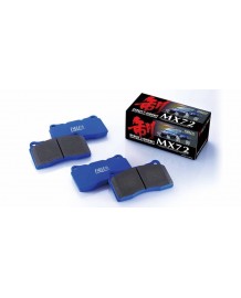 Plaquettes de freins Avant ENDLESS MX72 pour ALPINE A110