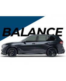 Kit carrosserie Carbone ADRO pour BMW X5M F95 (2019-2023)