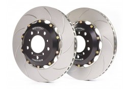 Kit Disques / Plaquettes de freins GIRODISC/ENDLESS pour PORSCHE 992 GT3 RS / GT3 (Origine Acier)