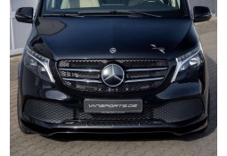 Spoiler avant HARTMANN pour Mercedes Classe V W447 sans Pack AMG Line (2019-2023)