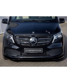 Spoiler avant HARTMANN pour Mercedes Classe V W447 sans Pack AMG Line (2019-2023)