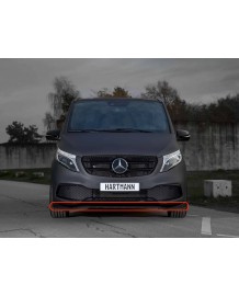 Spoiler avant HARTMANN pour Mercedes Classe V W447 sans Pack AMG Line (2019-2023)