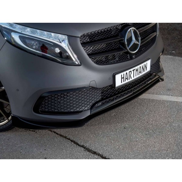 Spoiler avant HARTMANN pour Mercedes Classe V W447 sans Pack AMG Line (2019-2023)