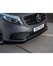 Spoiler avant HARTMANN pour Mercedes Classe V W447 sans Pack AMG Line (2019-2023)