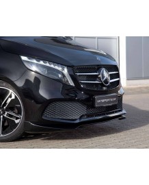 Extension centrale de pare-chocs HARTMANN pour Mercedes Classe V W447 sans Pack AMG Line (2019-2023)