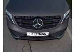 Extension centrale de pare-chocs HARTMANN pour Mercedes Classe V W447 sans Pack AMG Line (2019-2023)