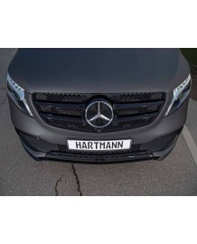 Extension centrale de pare-chocs HARTMANN pour Mercedes Classe V W447 sans Pack AMG Line (2019-2023)