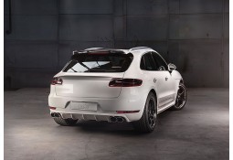 Embouts d'échappement TECHART pour Porsche Macan S GTS S-Diesel Turbo 95B (2014-2018)