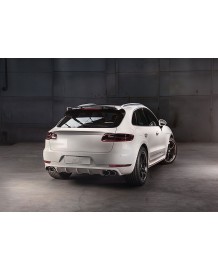 Embouts d'échappement TECHART pour Porsche Macan S GTS S-Diesel Turbo 95B (2014-2018)