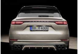 Becquet de toit TECHART pour Porsche Cayenne Turbo / Turbo S E-Hybrid SUV E3 9YA (2019-2023)