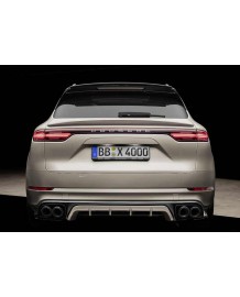 Becquet de toit TECHART pour Porsche Cayenne Turbo / Turbo S E-Hybrid SUV E3 9YA (2019-2023)