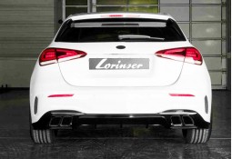 Performance sport exhaust for MERCEDES W177 A 200, MERCEDES W177 A 200  (1.3T - 163 Hp - models with GPF) 2018 ->, Mercedes, exhaust systems