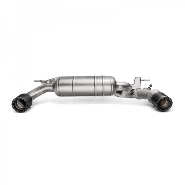 Echappement AKRAPOVIC BMW 340i/440i F30/31 F32/33/36 FAP (2018+)- Ligne Cat-Back à valves