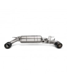 Echappement AKRAPOVIC BMW 340i/440i F30/31 F32/33/36 FAP (2018+)- Ligne Cat-Back à valves