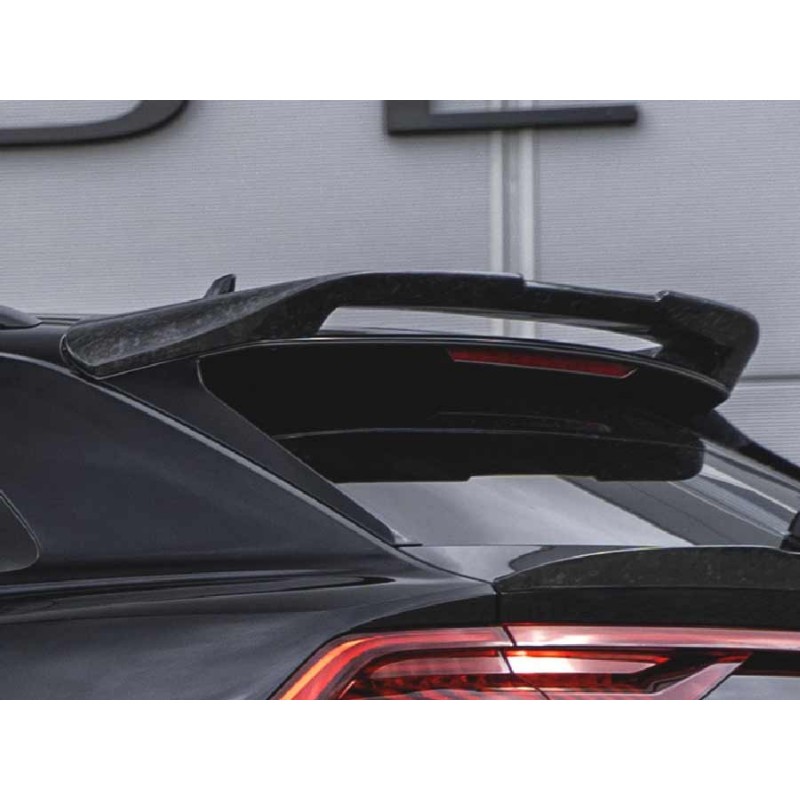 2 Pièces Galeries De Toit pour Audi Q8 (4MN) 2018 2019, Les Barres De Toit  Structure en Aluminium Durable