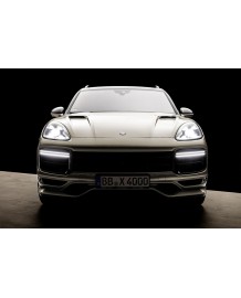 Spoiler Avant I TECHART pour Porsche Cayenne SUV + Coupé (E3/9YA) (2019-2023)