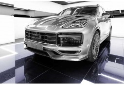 Spoiler Avant I TECHART pour Porsche Cayenne SUV + Coupé E3 9YA (2019-2023)