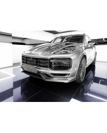 Spoiler Avant I TECHART pour Porsche Cayenne SUV + Coupé E3 9YA (2019-2023)