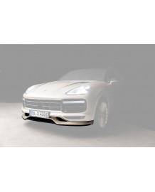 Spoiler Avant I TECHART pour Porsche Cayenne SUV + Coupé E3 9YA (2019-2023)