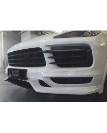 Spoiler Avant I TECHART pour Porsche Cayenne SUV & Coupé SAUF TURBO E3 9YA (2019-2023)