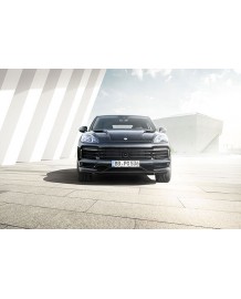 Spoiler Avant I TECHART pour Porsche Cayenne SUV & Coupé SAUF TURBO E3 9YA (2019-2023)