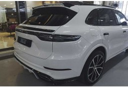 Becquet de toit TECHART pour Porsche Cayenne V6 / S / E-Hybrid SUV E3 9YA (2019-2023)