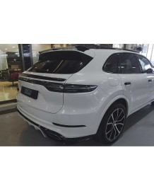 Becquet de toit TECHART pour Porsche Cayenne V6 / S / E-Hybrid SUV E3 9YA (2019-2023)