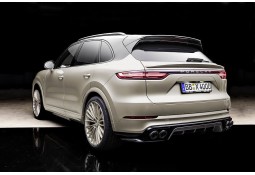 Becquet de toit TECHART pour Porsche Cayenne Turbo / Turbo S E-Hybrid SUV E3 9YA (2019-2023)