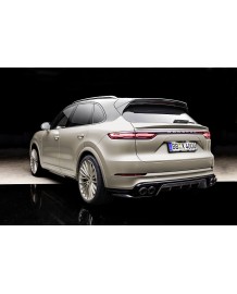 Becquet de toit TECHART pour Porsche Cayenne Turbo / Turbo S E-Hybrid SUV E3 9YA (2019-2023)