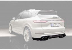 Diffuseur Arrière TECHART pour Porsche Cayenne SUV & Coupé E3 9YA (2019-2023)