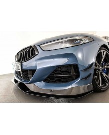 Extension de Spoiler avant carbone AC SCHNITZER BMW 840d 840i M850i (G14/G15) Pack M (2019+) 