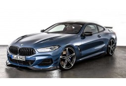 Extension de Spoiler avant carbone AC SCHNITZER BMW 840d 840i M850i (G14/G15) Pack M (2019+) 